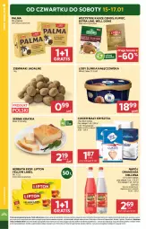 Gazetka promocyjna Stokrotka - Market - Gazetka - ważna od 21.01 do 21.01.2026 - strona 2 - produkty: Piec, Warzywa, Ser, Gra, Kupiec, Cukier, Ziemniaki, Palma, Lody, Optima, Oranżada, Hellena, Lipton, Owoce, Cenos, Herbata, Napój, Mięso