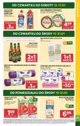 Gazetka promocyjna Stokrotka - Market - Gazetka - ważna od 21.01 do 21.01.2026 - strona 3 - produkty: Piwa, Piwo, Warzywa, Ser, Gra, Bell, Président, Worki na śmieci, Kret, Bułeczki, Optima, Camembert, Farm Milk, Worki na śmiec, Podpaski, Bułeczki mleczne, Owoce, Bella, Wkładki, Olej, Mięso, Wkład olejowy, Mleko, Fa