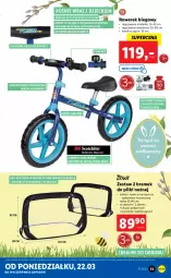 Gazetka promocyjna Lidl - GAZETKA - Gazetka - ważna od 28.03 do 28.03.2021 - strona 13 - produkty: Kierownica, Por, Noż, Gra, BIC, Dzwonek, Klej, Uchwyty, Tran, Rower, Opony, Rowerek