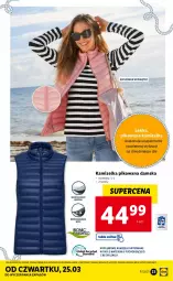 Gazetka promocyjna Lidl - GAZETKA - Gazetka - ważna od 28.03 do 28.03.2021 - strona 23 - produkty: Kamizelka