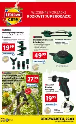 Gazetka promocyjna Lidl - GAZETKA - Gazetka - ważna od 28.03 do 28.03.2021 - strona 36 - produkty: Pistolet
