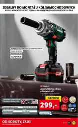 Gazetka promocyjna Lidl - GAZETKA - Gazetka - ważna od 28.03 do 28.03.2021 - strona 45 - produkty: Piec, Sok, Ser, Walizka, Klucz udarowy, Akumulator