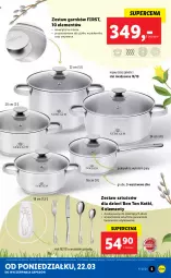 Gazetka promocyjna Lidl - GAZETKA - Gazetka - ważna od 28.03 do 28.03.2021 - strona 5 - produkty: Piec, Sok, Miarka, Dzieci, Zestaw sztućców, Piekarnik