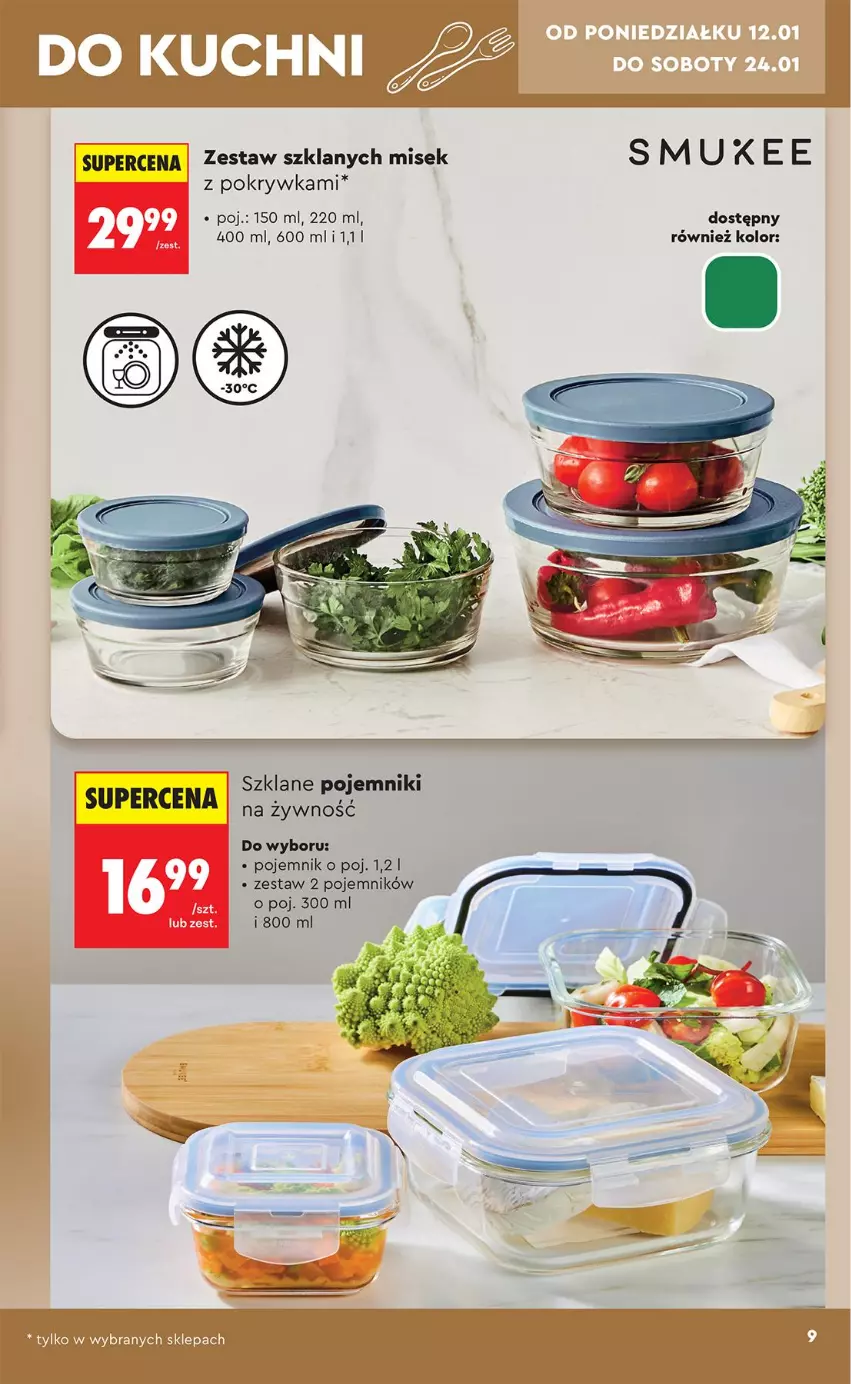 Gazetka promocyjna Biedronka - Okazje Tygodnia - ważna 10.01 do 24.01.2026 - strona 11 - produkty: Pojemnik