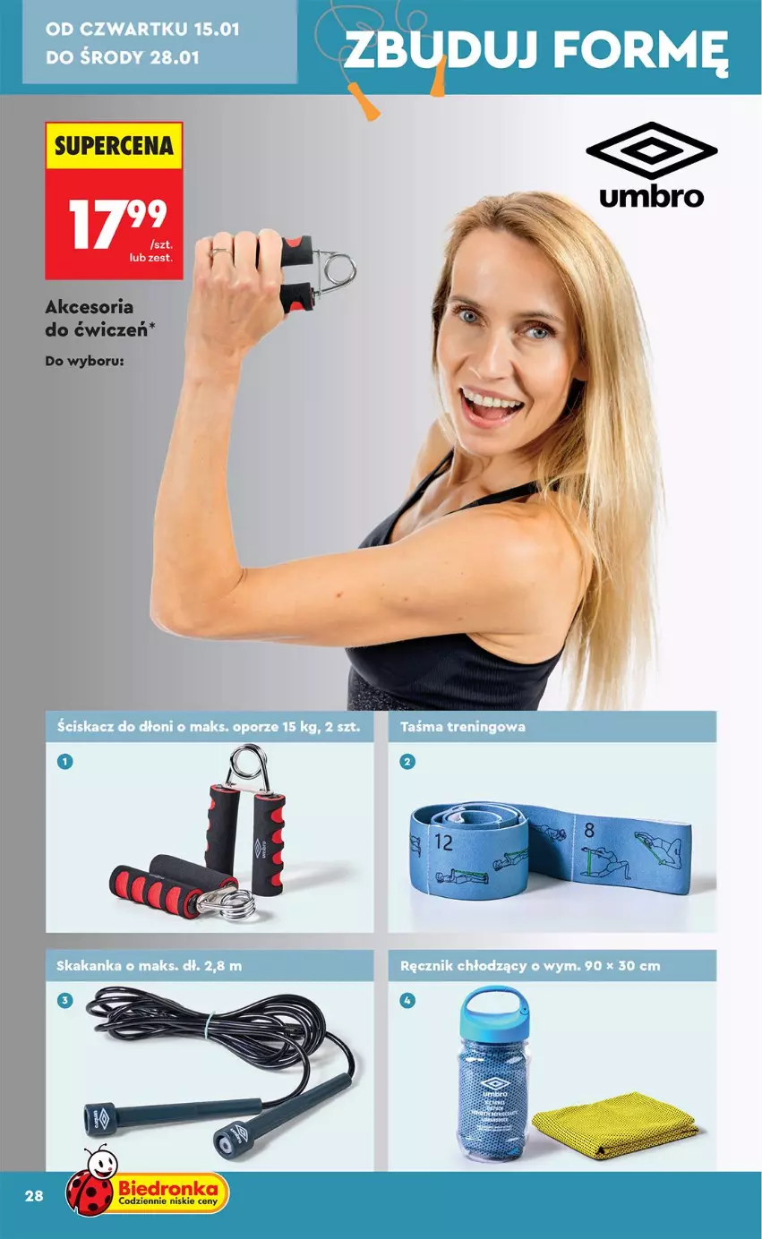 Gazetka promocyjna Biedronka - Okazje Tygodnia - ważna 10.01 do 24.01.2026 - strona 30