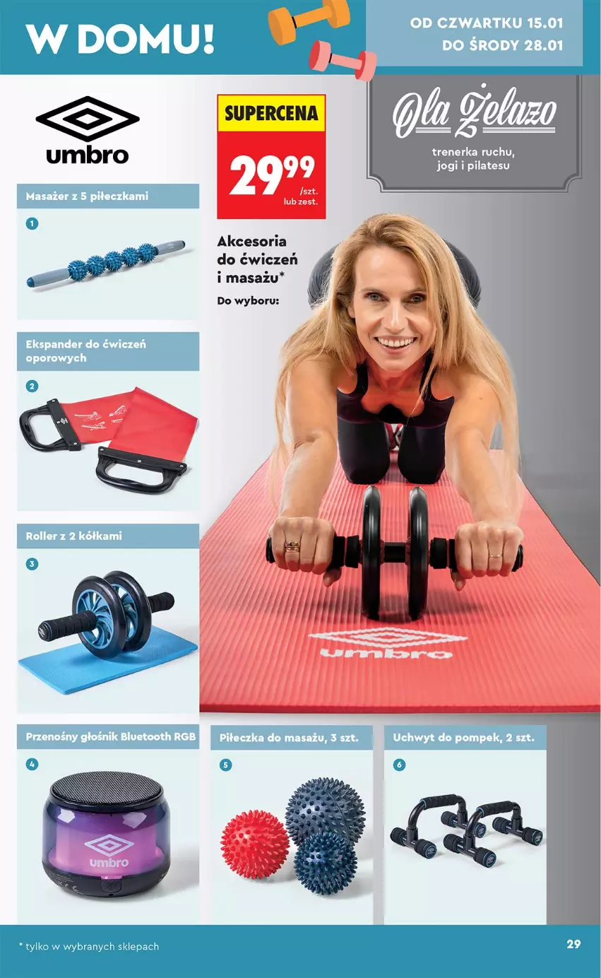 Gazetka promocyjna Biedronka - Okazje Tygodnia - ważna 10.01 do 24.01.2026 - strona 31 - produkty: Ekspander, Por