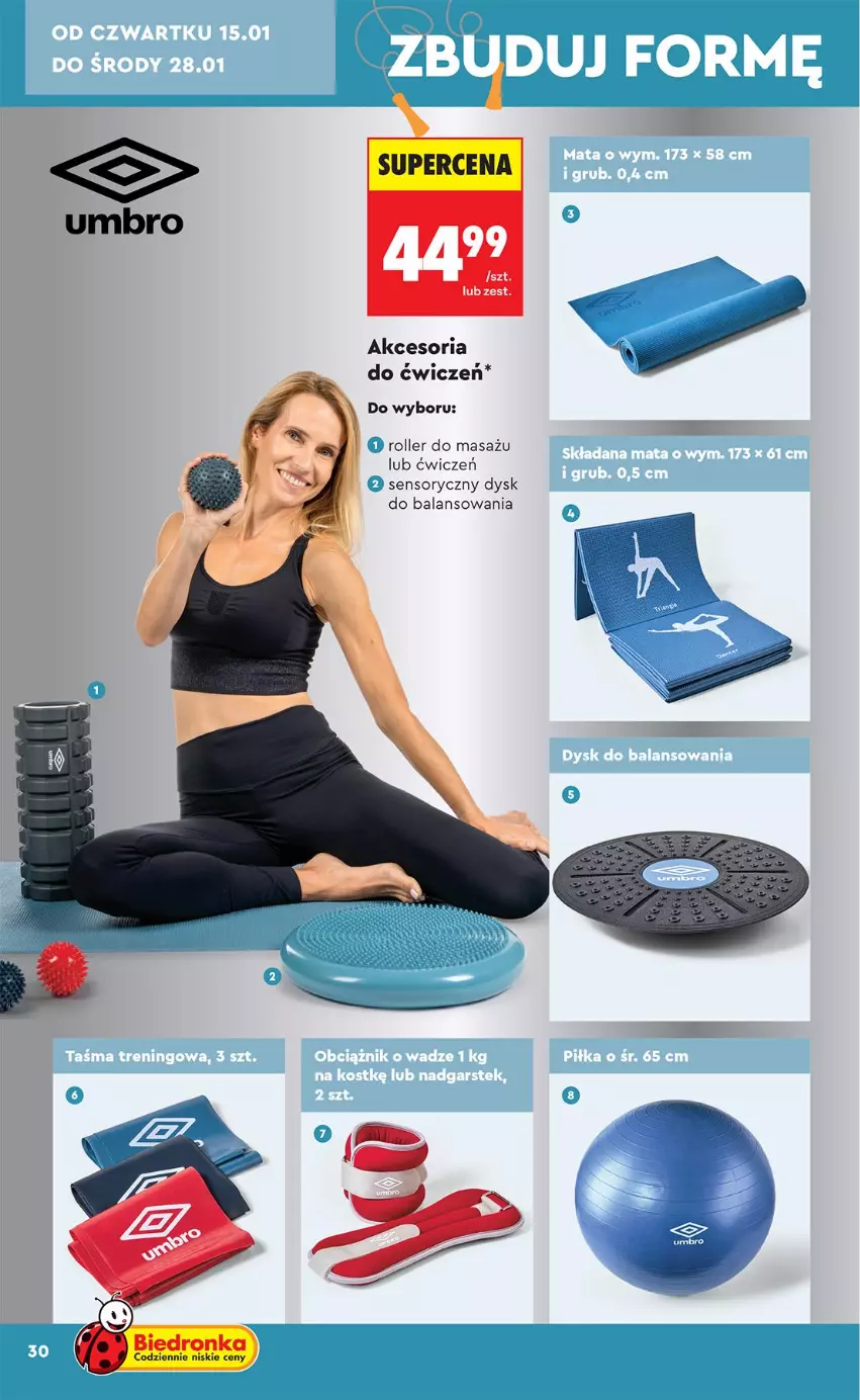 Gazetka promocyjna Biedronka - Okazje Tygodnia - ważna 10.01 do 24.01.2026 - strona 32 - produkty: Roller