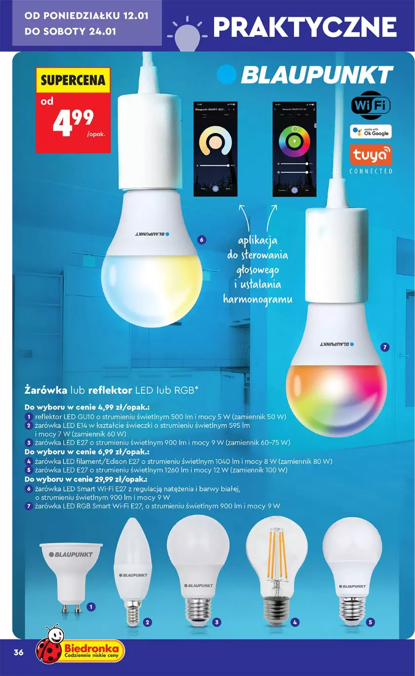 Gazetka promocyjna Biedronka - Okazje Tygodnia - ważna 10.01 do 24.01.2026 - strona 38 - produkty: Fa