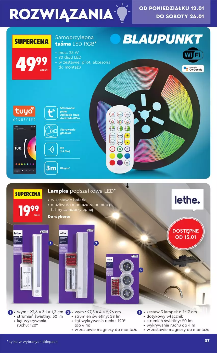 Gazetka promocyjna Biedronka - Okazje Tygodnia - ważna 10.01 do 24.01.2026 - strona 39 - produkty: Rum