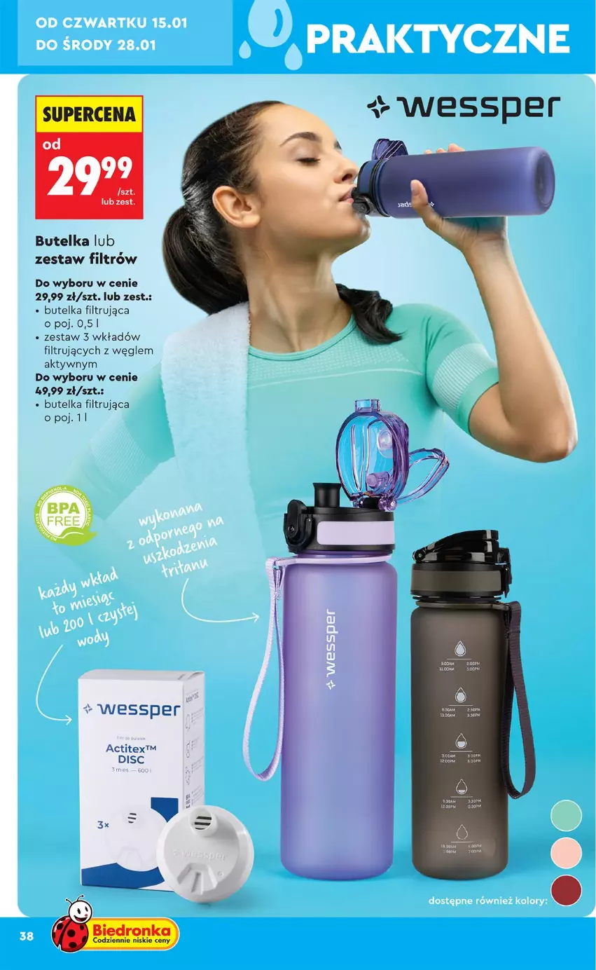 Gazetka promocyjna Biedronka - Okazje Tygodnia - ważna 10.01 do 24.01.2026 - strona 40