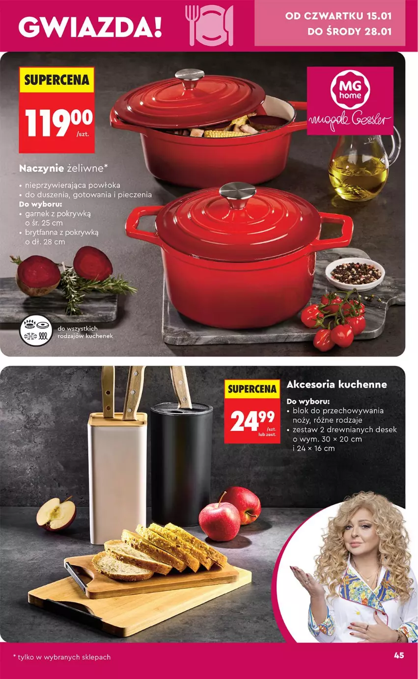 Gazetka promocyjna Biedronka - Okazje Tygodnia - ważna 10.01 do 24.01.2026 - strona 47 - produkty: Noż