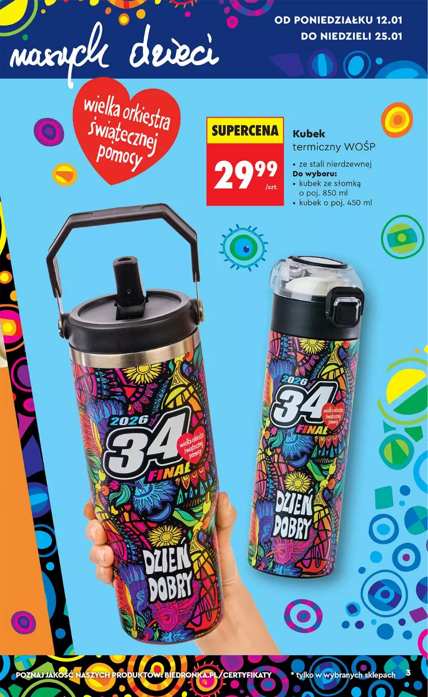 Gazetka promocyjna Biedronka - Okazje Tygodnia - ważna 10.01 do 24.01.2026 - strona 5