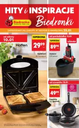 Gazetka promocyjna Biedronka - Okazje Tygodnia - Gazetka - ważna od 24.01 do 24.01.2026 - strona 1 - produkty: Garnek, Rama, Kret, Patelnia