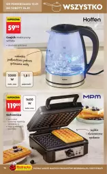 Gazetka promocyjna Biedronka - Okazje Tygodnia - Gazetka - ważna od 24.01 do 24.01.2026 - strona 16 - produkty: Czajnik elektryczny, Czajnik, Termos, Gofrownica