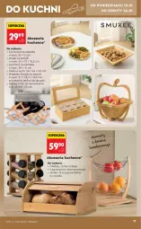 Gazetka promocyjna Biedronka - Okazje Tygodnia - Gazetka - ważna od 24.01 do 24.01.2026 - strona 19 - produkty: Ser, Chlebak, Stojak, Kosz, Pojemnik, Gruszki, Owoce, Chleb, Miska, Jabłka, Fa