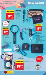 Gazetka promocyjna Biedronka - Okazje Tygodnia - Gazetka - ważna od 24.01 do 24.01.2026 - strona 20 - produkty: Sok, Por, Koc, Breloczek, Miarka, Długopis, Pojemnik, Otwieracz, Korkociąg, Kubek