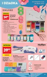 Gazetka promocyjna Biedronka - Okazje Tygodnia - Gazetka - ważna od 24.01 do 24.01.2026 - strona 25 - produkty: Noż, Organizer, Szyna