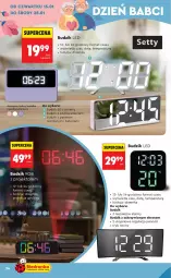 Gazetka promocyjna Biedronka - Okazje Tygodnia - Gazetka - ważna od 24.01 do 24.01.2026 - strona 26 - produkty: Top, Budzik, Bateria