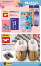 Gazetka promocyjna Biedronka - Okazje Tygodnia - Gazetka - ważna od 24.01 do 24.01.2026 - strona 28 - produkty: Koc, Kapcie, Karp