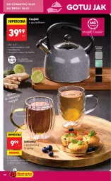 Gazetka promocyjna Biedronka - Okazje Tygodnia - Gazetka - ważna od 24.01 do 24.01.2026 - strona 44 - produkty: Sok, Czajnik, Szklanka