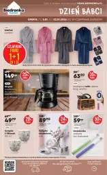 Gazetka promocyjna Biedronka - Okazje Tygodnia - Gazetka - ważna od 24.01 do 24.01.2026 - strona 54 - produkty: Por, Philips, Szczoteczka soniczna, Szlafrok, Ekspres przelewowy, Danio, Szczoteczka, Fa