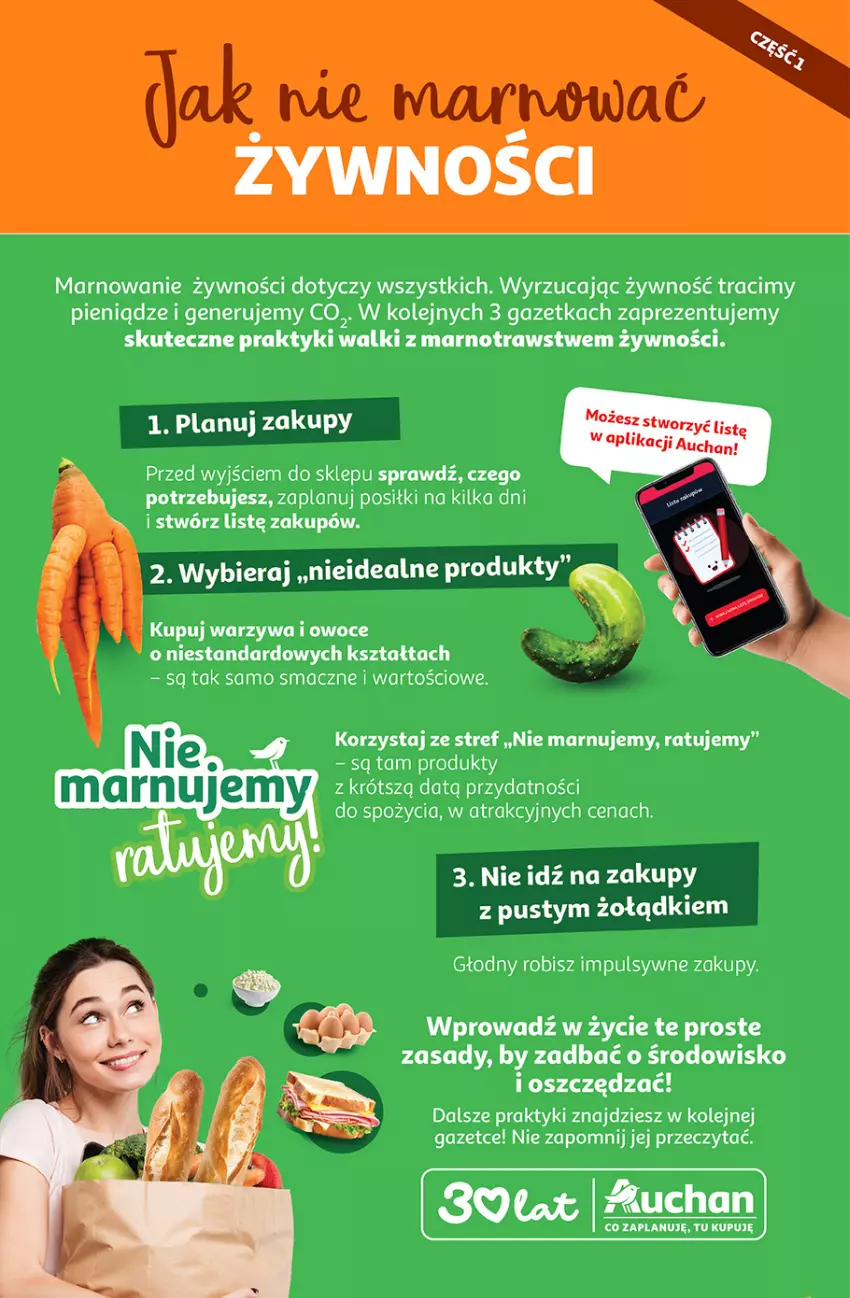 Gazetka promocyjna Auchan - 30 Lat Hipermarket - ważna 08.10 do 14.10.2026 - strona 48 - produkty: Fa, Olej, Owoce, Warzywa, Warzywa i owoce