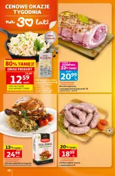 Gazetka promocyjna Auchan - 30 Lat Hipermarket - Gazetka - ważna od 14.10 do 14.10.2026 - strona 16 - produkty: Piec, Kapustą, Boczek, Kiełbasa biała, Kiełbasa, Boczek wieprzowy