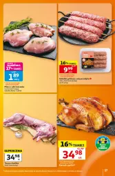 Gazetka promocyjna Auchan - 30 Lat Hipermarket - Gazetka - ważna od 14.10 do 14.10.2026 - strona 17 - produkty: Kurczak, Mięso z uda kurczaka, Królik, Tusz, Grill, Kebab, Mięso