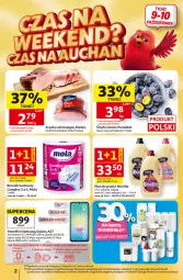 Gazetka promocyjna Auchan - 30 Lat Hipermarket - Gazetka - ważna od 14.10 do 14.10.2026 - strona 2 - produkty: Płyn do prania, Krakus, Gra, Amol, Ręcznik kuchenny, Szynka, Woolite, Ręcznik, Mola, Bateria, Samsung, Woda, Gala, Smartfon