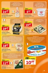 Gazetka promocyjna Auchan - 30 Lat Hipermarket - Gazetka - ważna od 14.10 do 14.10.2026 - strona 21 - produkty: Ser, Ser owczy, Burrata, Pecorino