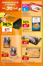 Gazetka promocyjna Auchan - 30 Lat Hipermarket - Gazetka - ważna od 14.10 do 14.10.2026 - strona 22 - produkty: Sos, Miętus, Kawa, Tusz, Dorsz, Surimi