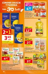 Gazetka promocyjna Auchan - 30 Lat Hipermarket - Gazetka - ważna od 14.10 do 14.10.2026 - strona 28 - produkty: Gry, Bonduelle, Płatki owsiane, Fasola, Olej rzepakowy, Cenos, Cieciorka, Kasza, Olej, Orka, Pomidory, Kasza gryczana, Kukurydza, Pomidory krojone, Fa