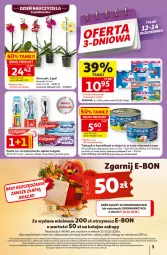 Gazetka promocyjna Auchan - 30 Lat Hipermarket - Gazetka - ważna od 14.10 do 14.10.2026 - strona 3 - produkty: Sos, Por, Gra, Telefon, Papier, Szczoteczka do zębów, Kawa, Actimel, Storczyk, Sport, Tuńczyk, Colgate, Olej, Szczoteczka, Lisner, Mleko, LG, Fa