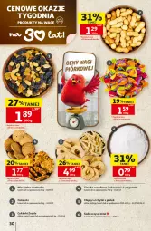 Gazetka promocyjna Auchan - 30 Lat Hipermarket - Gazetka - ważna od 14.10 do 14.10.2026 - strona 30 - produkty: Ciastka, Cukier, Mieszanka studencka, Chipsy, Soda oczyszczona, Cukierki, Frytki, Kokos