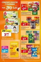 Gazetka promocyjna Auchan - 30 Lat Hipermarket - Gazetka - ważna od 14.10 do 14.10.2026 - strona 32 - produkty: Ser, Kisiel, Chipsy, Kawa mielona, Kawa, Tortilla, Dżem, Przysnacki, Tortilla Chips, Kubek, Delecta, Fa