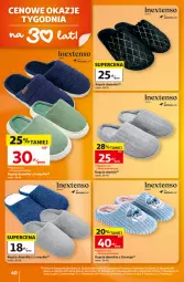 Gazetka promocyjna Auchan - 30 Lat Hipermarket - Gazetka - ważna od 14.10 do 14.10.2026 - strona 40 - produkty: Kapcie, Wella