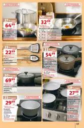 Gazetka promocyjna Auchan - 30 Lat Hipermarket - Gazetka - ważna od 14.10 do 14.10.2026 - strona 45 - produkty: Garnek, Patelnia, Rondel