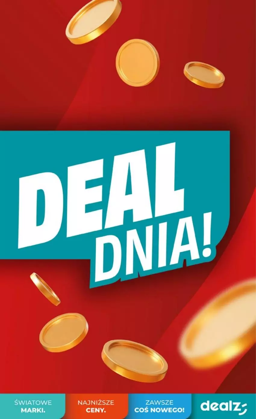 Gazetka promocyjna Dealz - DEAL DNIA - ważna 20.08 do 26.08.2026 - strona 1