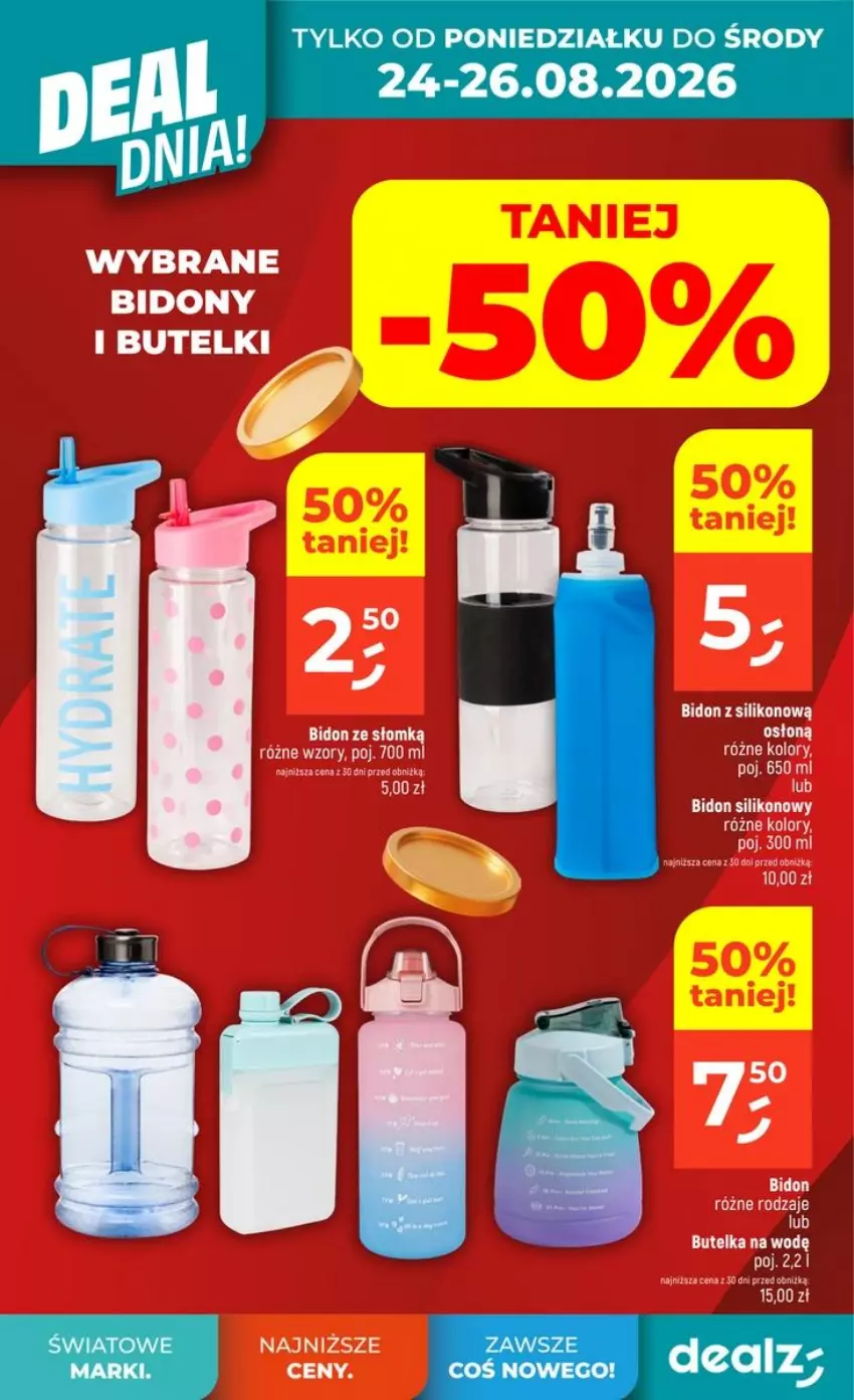 Gazetka promocyjna Dealz - DEAL DNIA - ważna 20.08 do 26.08.2026 - strona 4