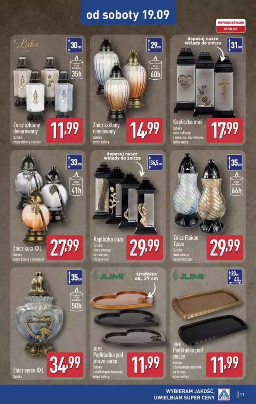 Gazetka promocyjna Aldi - Przygotuj się na kolejny tydzień! - ważna 16.09 do 19.09.2026 - strona 11