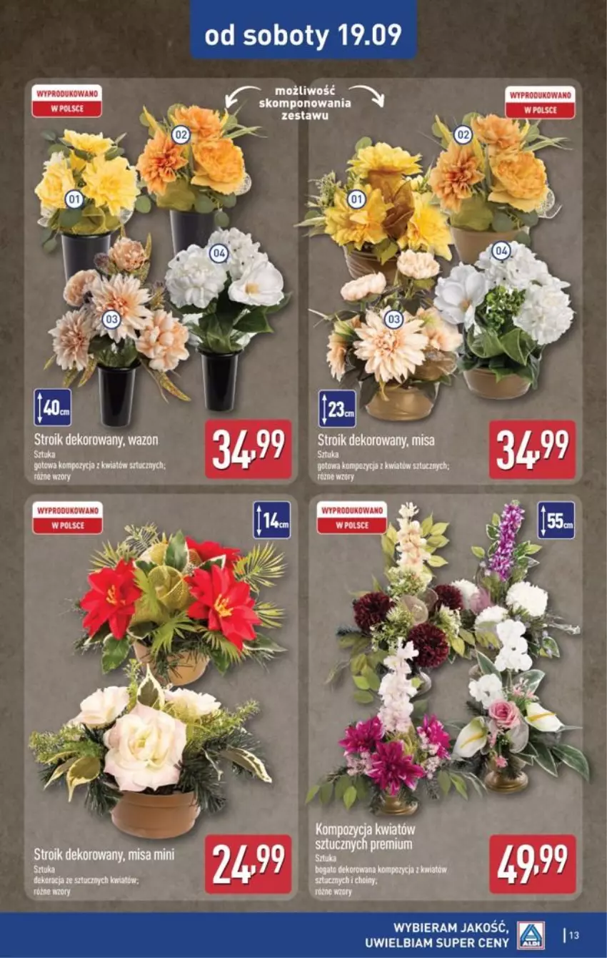 Gazetka promocyjna Aldi - Przygotuj się na kolejny tydzień! - ważna 16.09 do 19.09.2026 - strona 13 - produkty: Lalka