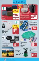 Gazetka promocyjna Aldi - Przygotuj się na kolejny tydzień! - Gazetka - ważna od 19.09 do 19.09.2026 - strona 6 - produkty: Torebka, Parasol, Pudełko, Dzieci, Zestaw sztućców, Fa