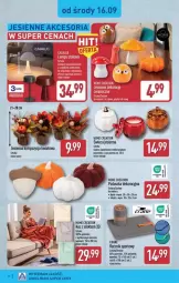 Gazetka promocyjna Aldi - Przygotuj się na kolejny tydzień! - Gazetka - ważna od 19.09 do 19.09.2026 - strona 8 - produkty: Por, Koc, Poduszka dekoracyjna, Pojemnik, Ręcznik, Sport, Poduszka