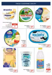 Gazetka promocyjna Carrefour - Gazetka Express - Gazetka - ważna od 17.01 do 17.01.2022 - strona 2 - produkty: Ser topiony, Serek wiejski, Jogurt naturalny, Top, Ser, Piątnica, Jogurt, Kosz, Mlekovita, Serek homogenizowany, Serek, Camembert, Bakoma, Hochland, NaTurek, Danio, Mleko