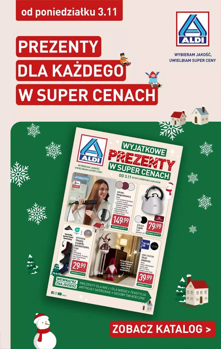 Gazetka promocyjna Aldi - Artykuły przemysłowe i tekstylia - ważna 19.11 do 22.11.2025 - strona 15