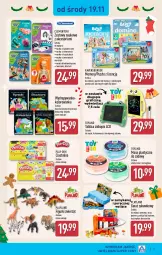 Gazetka promocyjna Aldi - Artykuły przemysłowe i tekstylia - Gazetka - ważna od 22.11 do 22.11.2025 - strona 5 - produkty: Znikopis, Por, Gra, Długopis, Kolorowanka, Straż pożarna, Puzzle, Ravensburger, Play-Doh, Burger, Drapak, Dzieci, Garaż, Zwierzęta