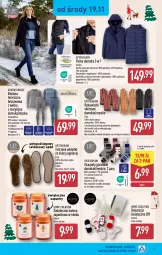 Gazetka promocyjna Aldi - Artykuły przemysłowe i tekstylia - Gazetka - ważna od 22.11 do 22.11.2025 - strona 7 - produkty: Podkoszulek, Gin, Kurtka, Karp, Kosz, Parka, Kamizelka, Wełna, Legginsy, Bielizna, Wkładki, Fa