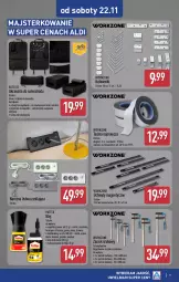 Gazetka promocyjna Aldi - Artykuły przemysłowe i tekstylia - Gazetka - ważna od 22.11 do 22.11.2025 - strona 9 - produkty: Por, Zagłówek, Klej, Pojemnik, Uchwyty, Torba, Taśma naprawcza, Pokrywa, Listwa