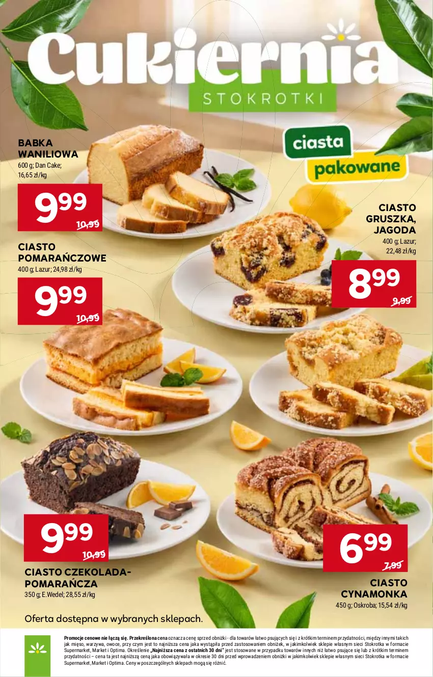 Gazetka promocyjna Stokrotka - Market - ważna 25.06 do 01.07.2026 - strona 18 - produkty: Babka, Czekolada, HP