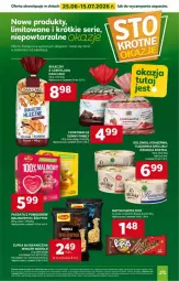 Gazetka promocyjna Stokrotka - Market - Gazetka - ważna od 01.07 do 01.07.2026 - strona 22 - produkty: Warzywa, Ser, Ryż, Koc, Winiary, Bułeczki, Tusz, Wafle, Dan Cake, Baton, Obraz, Fa
